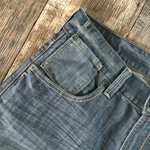 LEVI STRAUSS & CO MEN JEANS, 514” SIZE 33-30 - Picture 6 of 12